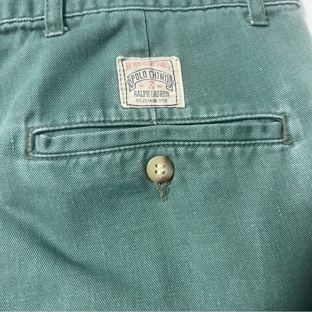 POLO by Ralph Lauren Green Men’s Shorts size 36 - Picture 10 of 11